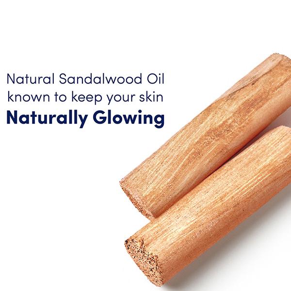 Dove Sandalwood Beauty Bathing Bar 125gm 3's - Soaps