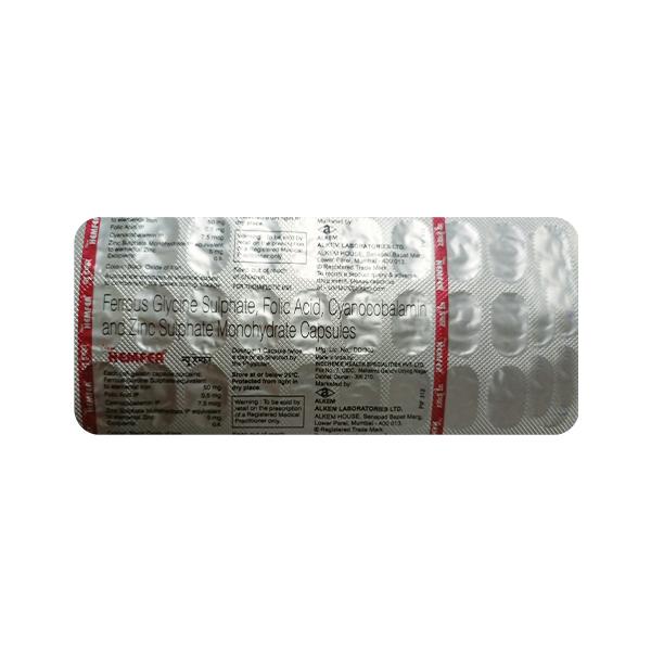 Hemfer NEW Capsule 30'S - Supplements-Vam