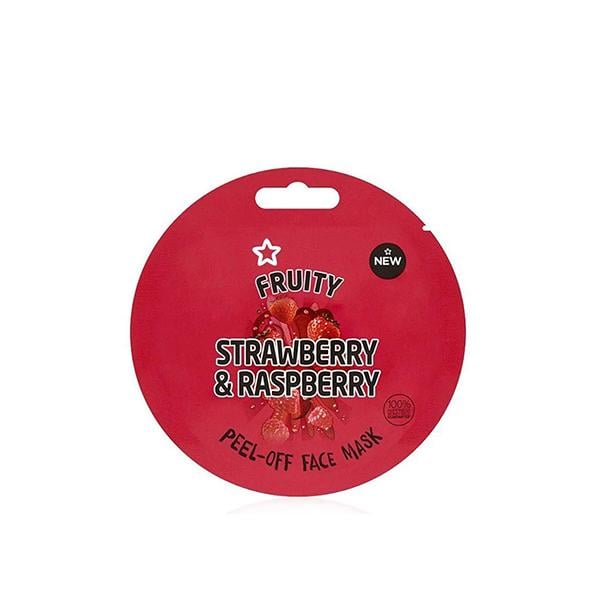 NEW Superdrug Raspberry Face Mask 10 ml - Masks & Peels