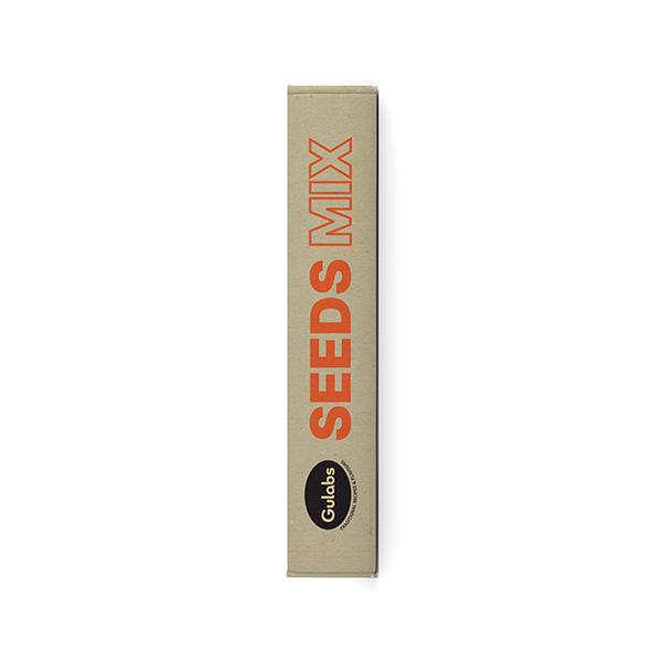 Gulabs Seeds Mix (Pack of 2 x 30 gm) - Nutritional Bars