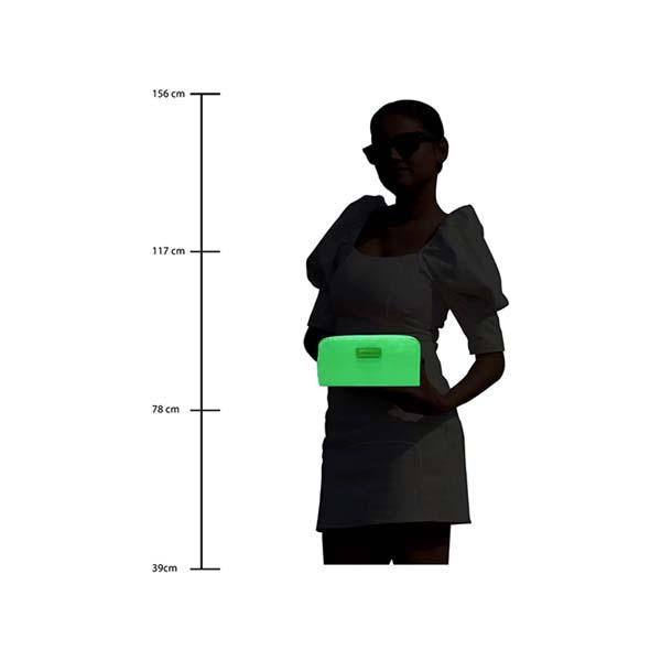 Colorbar Maxi Pouch New - Green 55 gm - Makeup Pouches