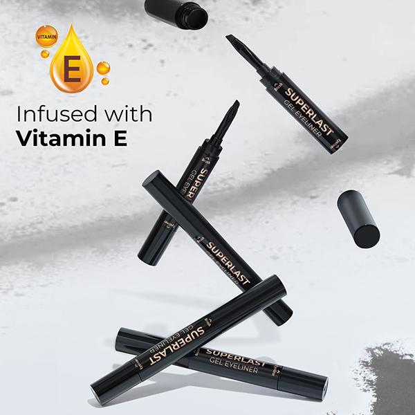 Insight Cosmetics Superlast Gel Eyeliner 1.2 gm - Eyeliners