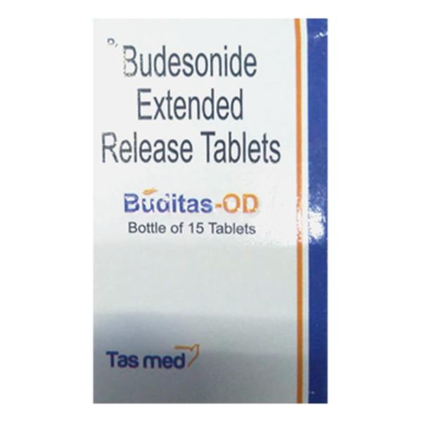 BUDITAS OD Tablet 15's - Asthma/COPD-Ast