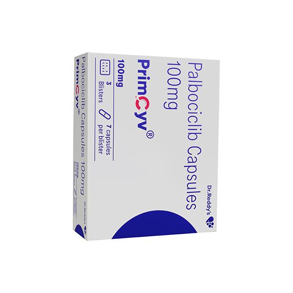 PRIMCYV 100mg Capsule 7's - Cancer Oncology-Tar