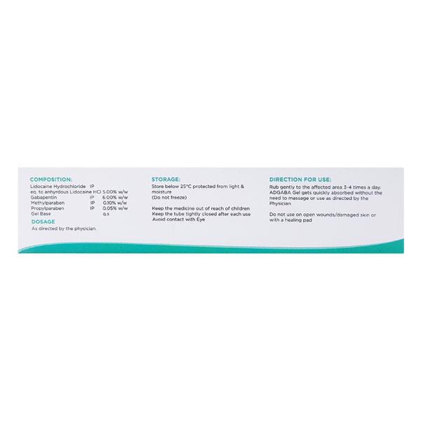 ADGABA Gel 30gm - General-P