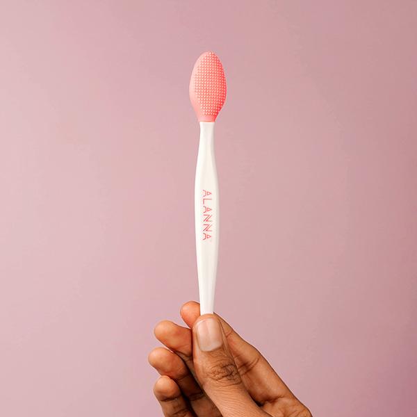ALANNA Lightening and Hydrating Lip Wash and Lip Brush for Women 30 ml - Lip Scrubs