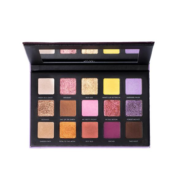 Milani Gilded Flora Eyeshadow Palette 9 gm