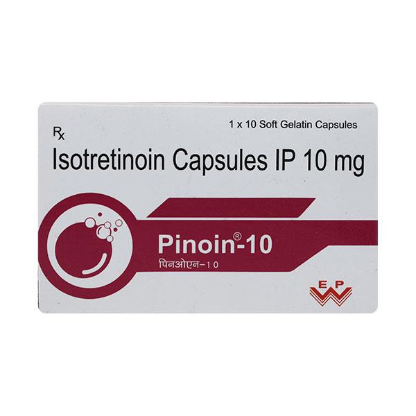 Pinoin 10mg Capsule 10'S - Acne-Acn