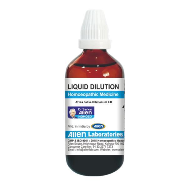 Netmeds | Allen's Avena Sativa Dilutions 30 CH 30ml