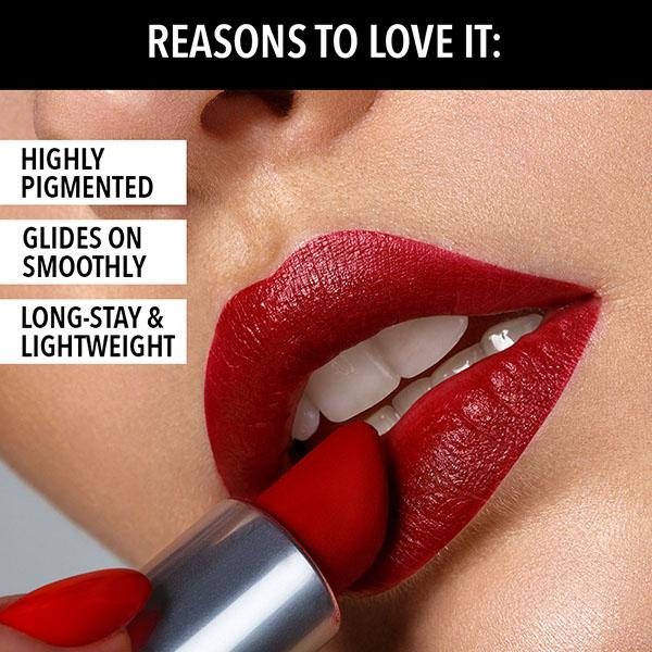 Netmeds | Blue Heaven Creme Matte Lipstick - Maroon Matte 176 4 gm