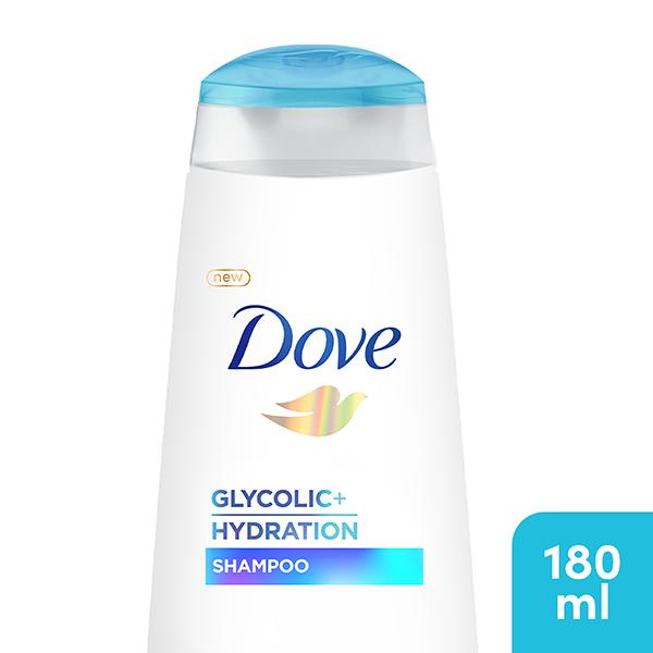 Dove Glycolic Hydration Shampoo 180 ml - Shampoos