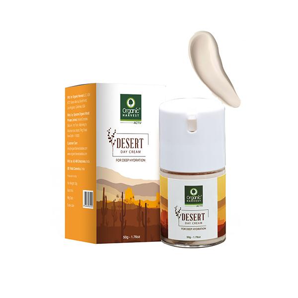 Organic Harvest Activ Desert Day Cream 50 gm - Day Cream