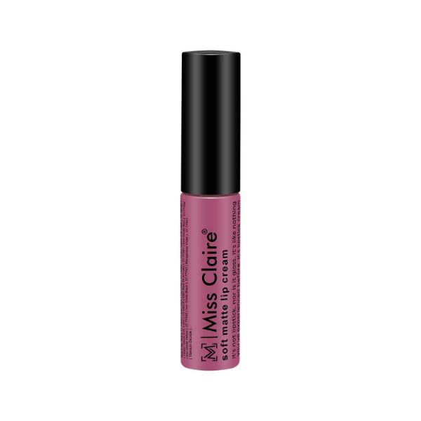 Miss Claire Soft Matte Lip Cream 21 6.5 Gm - Lipsticks