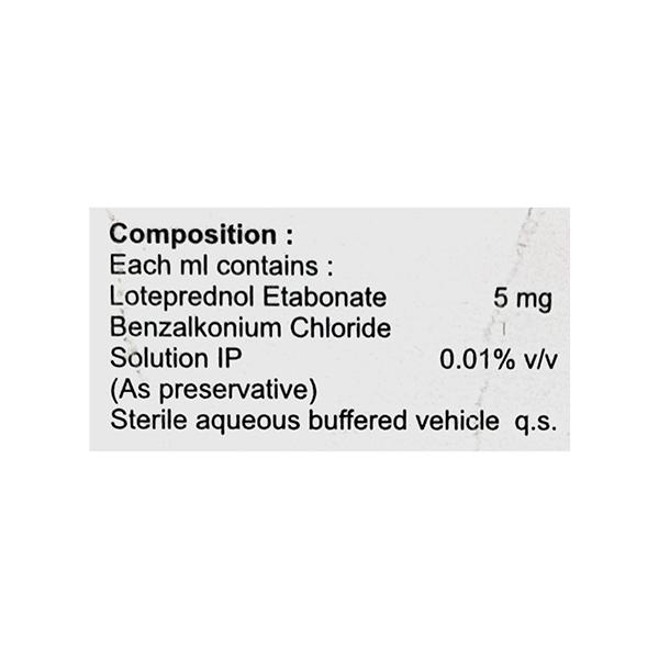 LOREDZ Eye Drops 5ml - Eye conditions-Oth