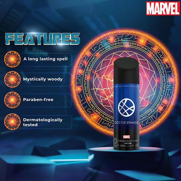 Marvel Doctor Strange, Hulk And Thor Perfume Body Spray Combo 1's - Men Deodorants/Roll-Ons