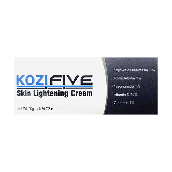 KOZIFIVE SKIN LIGHTENING Cream 20g