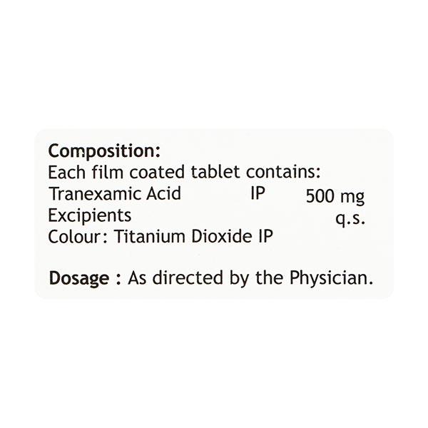 Redotrex 500mg Tablet 10'S - Bleeding Disorders-Hae
