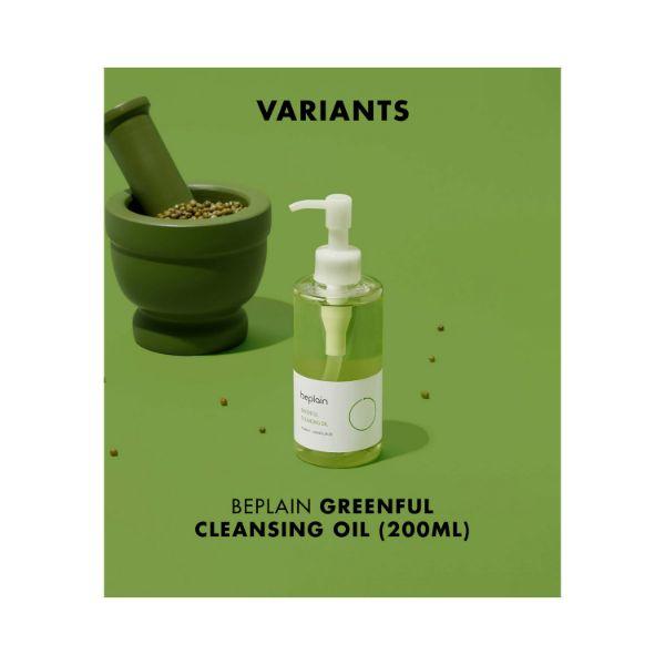 Beplain Greenful Cleansing Oil 20 ml - Face Wash & Cleansers