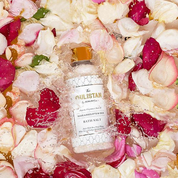 Kimirica The Gulistan Bath Salt For Body Spa 300gm - Bath Salts