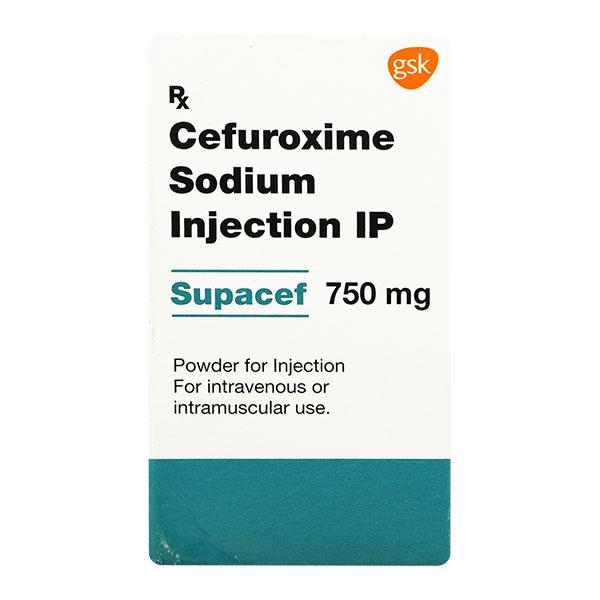 Supacef 250mg Injection 1's - Bacterial Infections-Cep