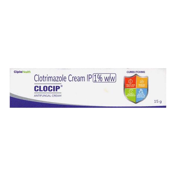 Netmeds | Clocip Antifungal Cream 15gm