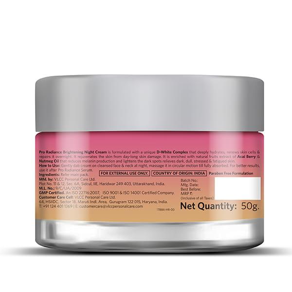 Pro Radiance Night Cream 50 Gm - Face Creams