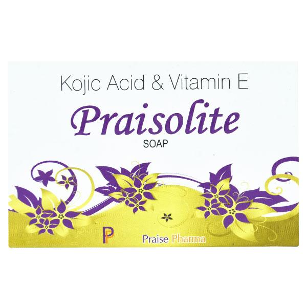 PRAISOLITE Soap 75gm - Dry Skin-Emo