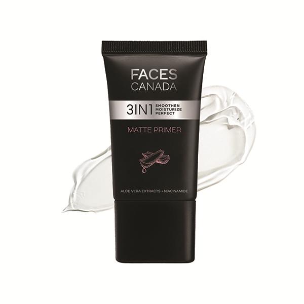 Netmeds | Faces Canada Matte Primer, Oil-Free Matte Finish, Niacinamide, Hyaluronic Acid, Vitamin A, C, E 30 gm