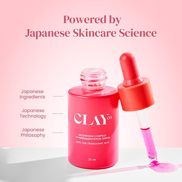 Clayco Hyperpigmentation Mushroom Complex Serum 30 ml - Under Eye Creams & Serums