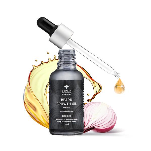 Bombay Shaving Company Beard Growth Oil - Onion 30 ml - Beard Oil
