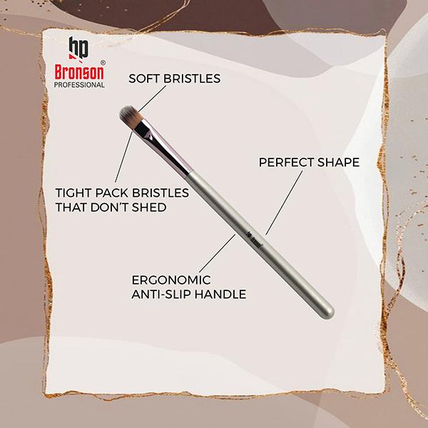 Bronson Professional Classic Makeup Blending Brush for Shading 1's - Sponges & Applicators