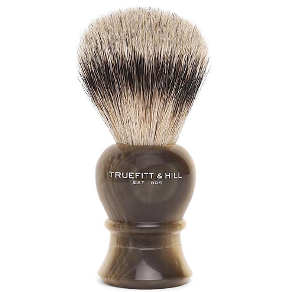 Truefitt and Hill Faux Horn Super Handmade Shaving Brush Regency Luxury Essential Grooming Collection For Men 1's - Shaving Brushes