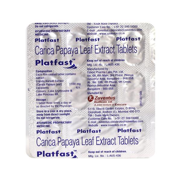 Platfast Tablet 15'S - Supplements-Sup