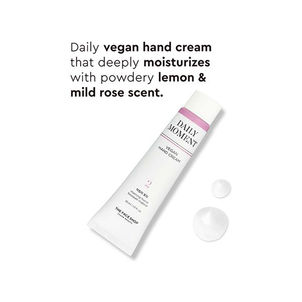 The Face Shop Daily Moment Vegan Hand Cream - Morning Florist 30 ml - Hand Creams