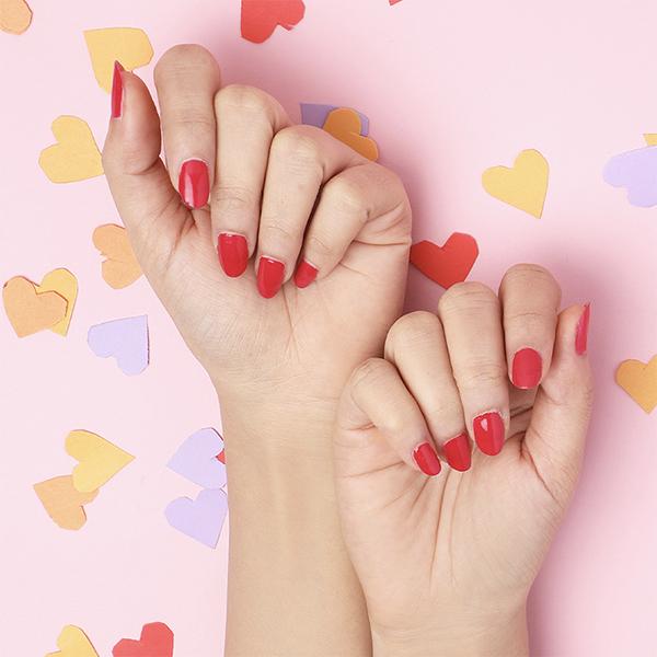 Plum Color Affair Nail Polish with Avocado Oil Pink Clay - 128 11ml - Nail Polish