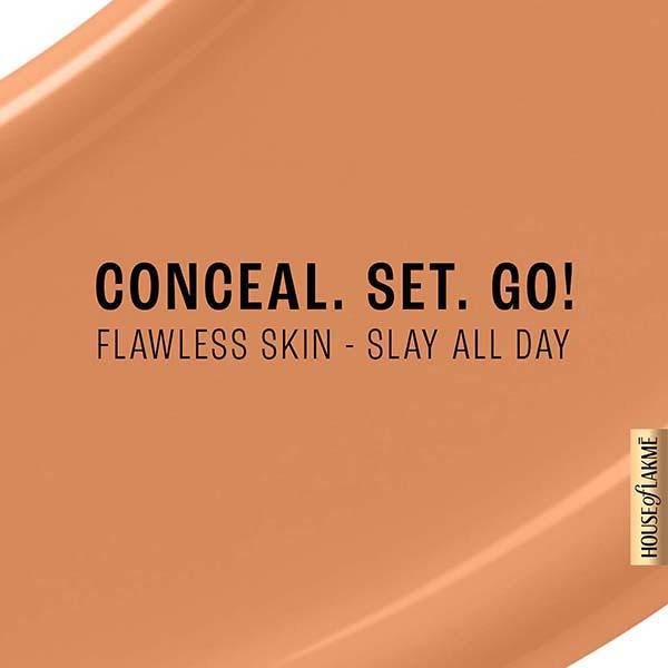 Lakme 9to5 Primer + Matte Liquid Concealer 30 Cinnamon 5.4 ml - Concealer