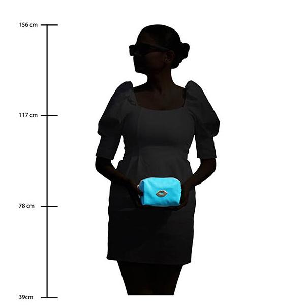 Colorbar Lips & Lashes (Small Pouch) - Police Strobe 1's - Makeup Bags & Cases