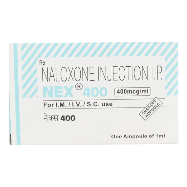 NEX 400MCG INJECTION 1ML - Poisoning/Overdose-Ant