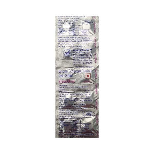 Cystova Tablet 10'S - Supplements-Vam