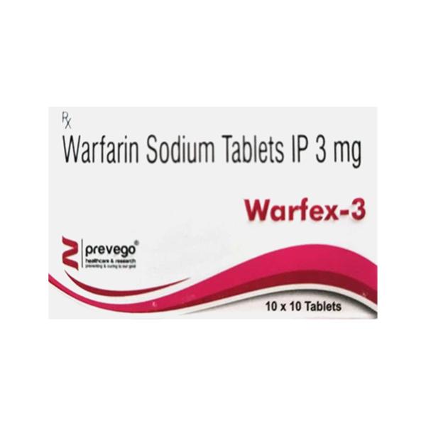 Netmeds | WARFEX 3 Tablet 10's
