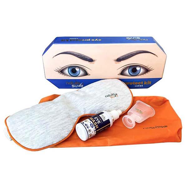 Nature Sure Large Eye Protect Kit for Digital Eye Strain in Men & Women - 1 Pack 1's - Eye Masks