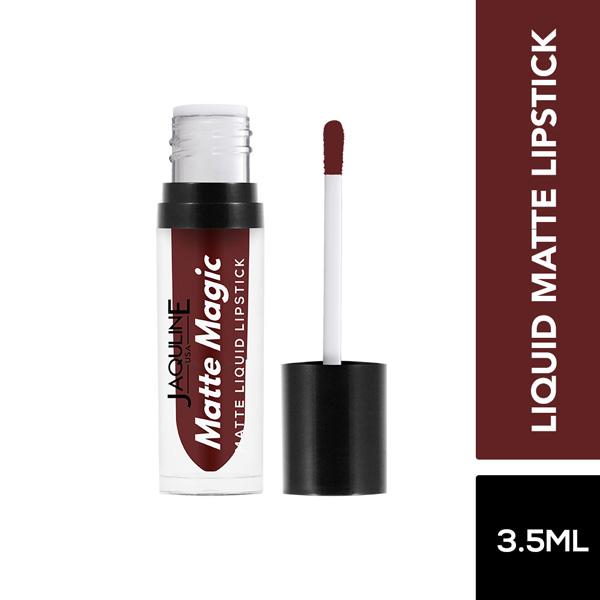 Netmeds | Jaquline USA Matte Magic Liquid Lipstick Heartbreaker 13 3.5 ml