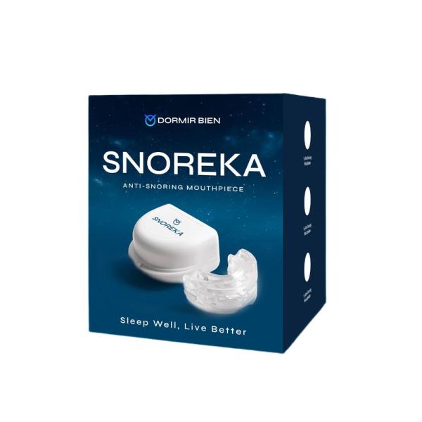 Dormir Bien Snoreka Anti-Snoring Mouthpiece 1's - Health Monitors And Equipment