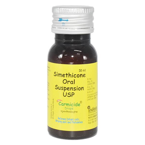 Carmicide New Drops 30ml - Ulcer/Reflux/Flatulence-GIT