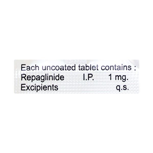 Restrict 1mg Tablet 10'S - Diabetes-Ant