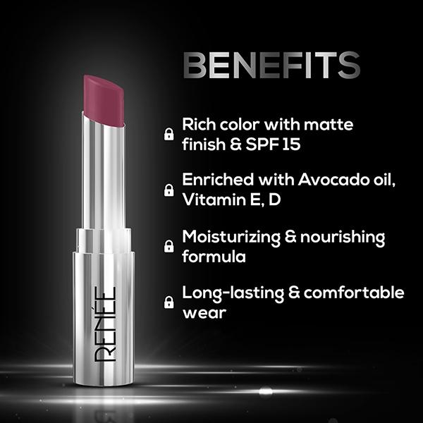 Renee Mattee Lock - 07 3.5 gm - Lipsticks