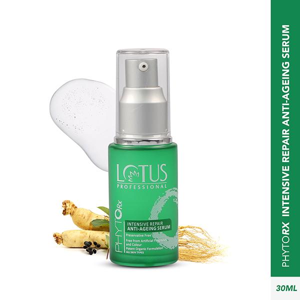 Netmeds | Lotus Professional Phytorx Intensive Repair Anti-Ageing Serum 30 ml