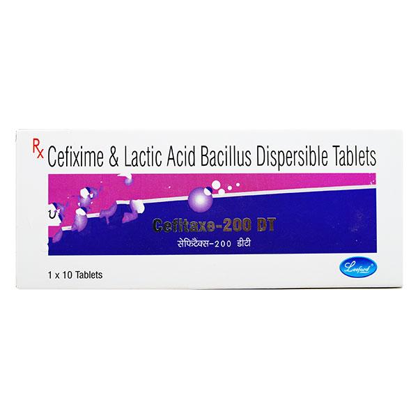 Netmeds | CEFITAXE DT 200 Tablet 10's