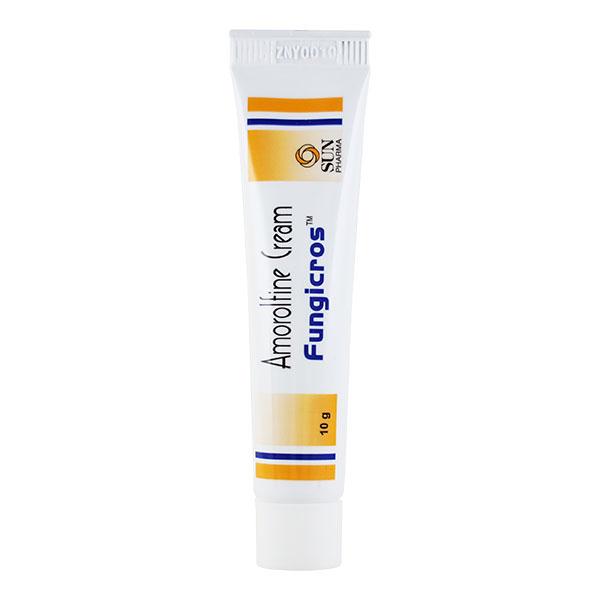 Fungicros Cream 10gm - Fungal Infections-Taa