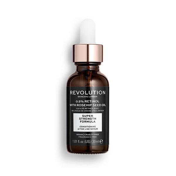 Netmeds | Revolution Skincare 0.5% Retinol Super Serum with Rosehip Seed Oil 30 ml